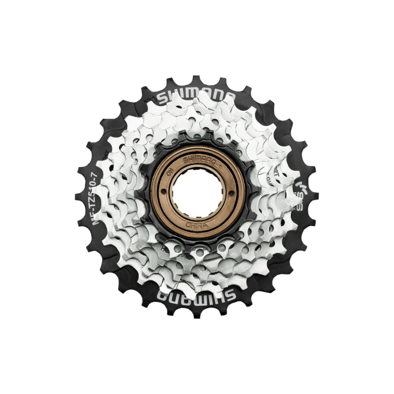 Shimano 7 speed skruekrans 14-28T - MF-TZ510 - Kibæk Cykler