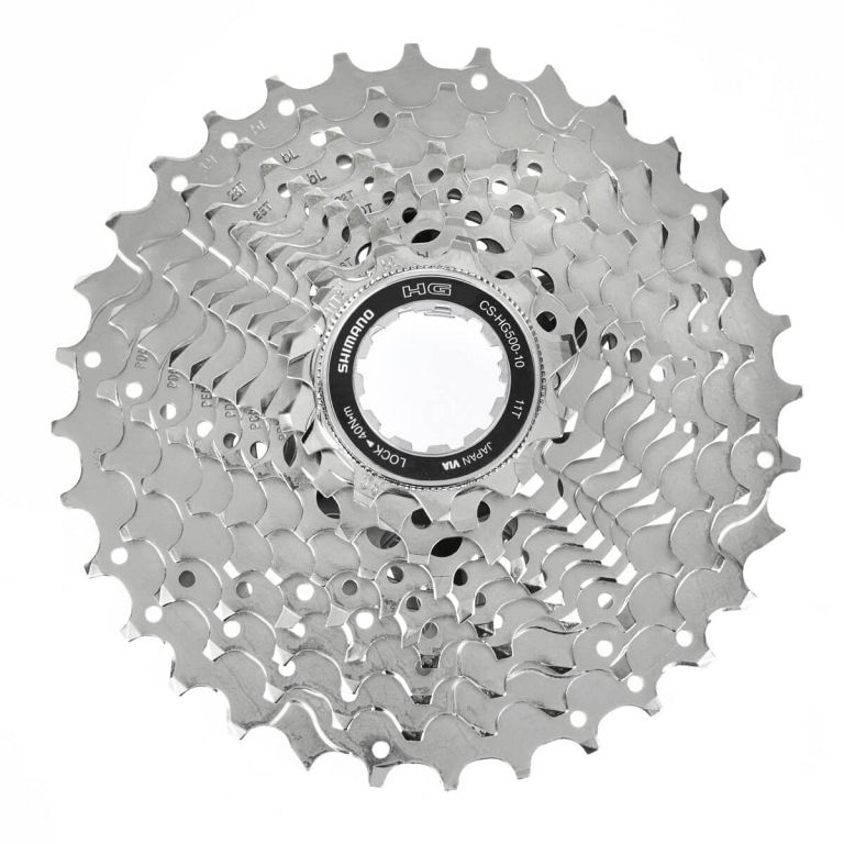 Shimano Tiagra CS-HG500 kassette 11-32 - 10 speed - Kibæk Cykler