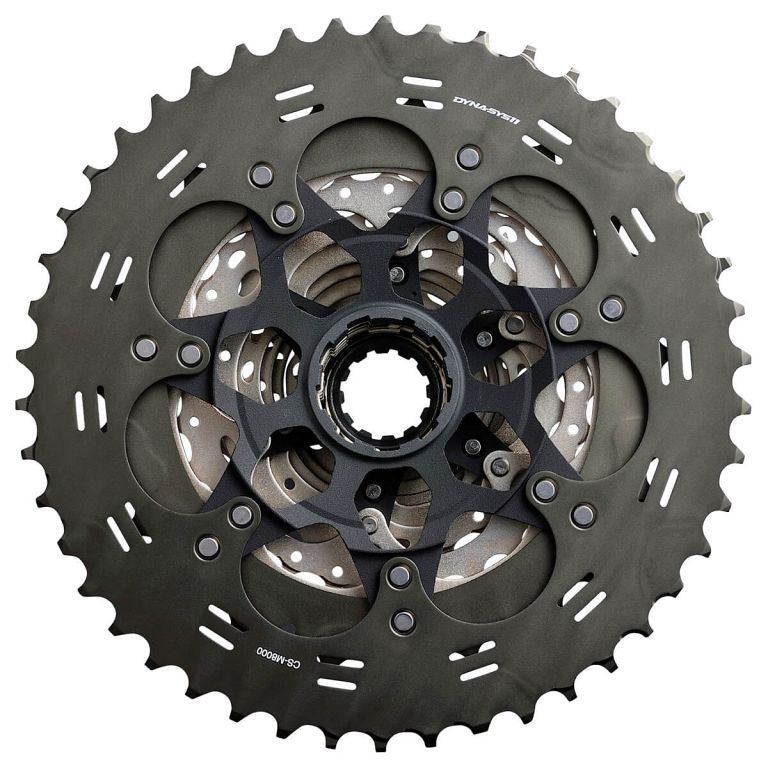 Shimano Deore XT CS-M8000 kassette 11-42 - 11 speed