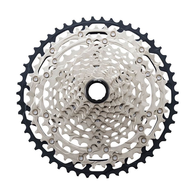 Shimano SLX CS-M7100 12 speed kassette til MTB 10-51T - Kibæk Cykler