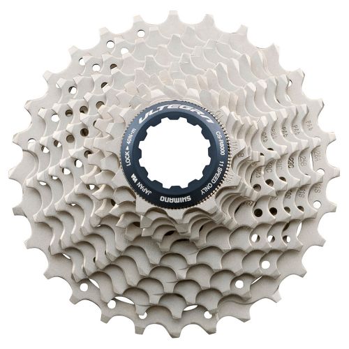 Shimano Ultegra CS-R8000 11 speed kassette - 11-28T - Kibæk Cykler