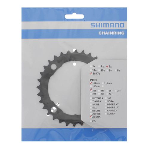 Shimano Acera FC-M361 32T klinge til 3x7/8 - 8 speed