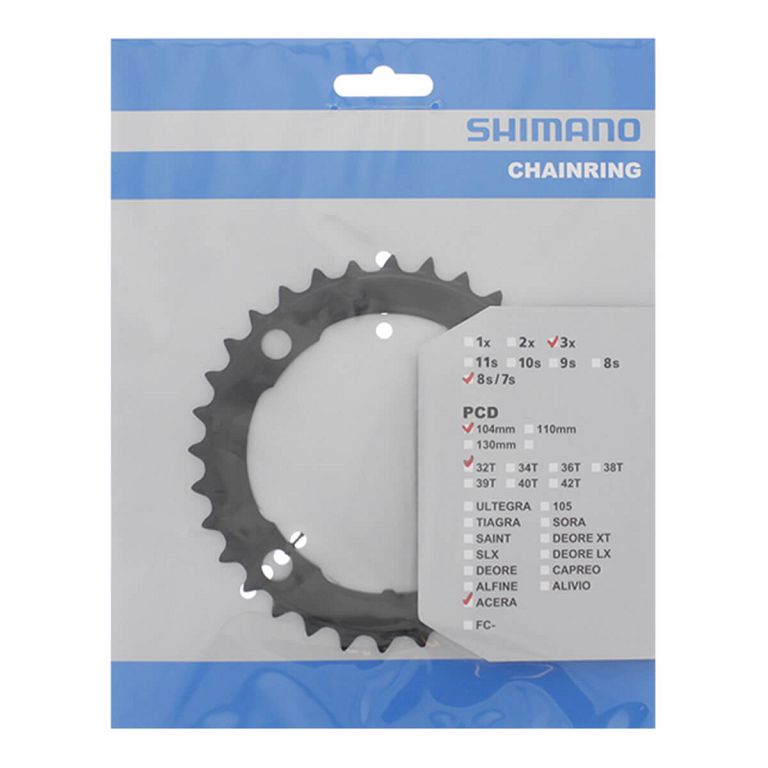 Shimano Acera FC-M361 32T klinge til 3x7/8 - 8 speed