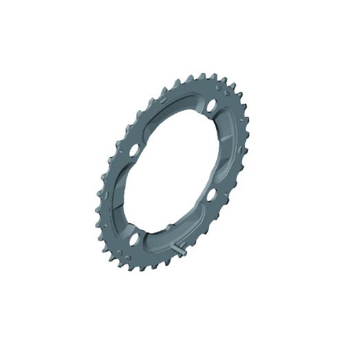 Shimano Deore FC-M617 36T AY klinge til 2x10 speed - Kibæk Cykler