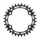 Shimano FC-M5100-1 klinge med 32 tænder til 1x10 og 1x11 speed - Kibæk Cykler