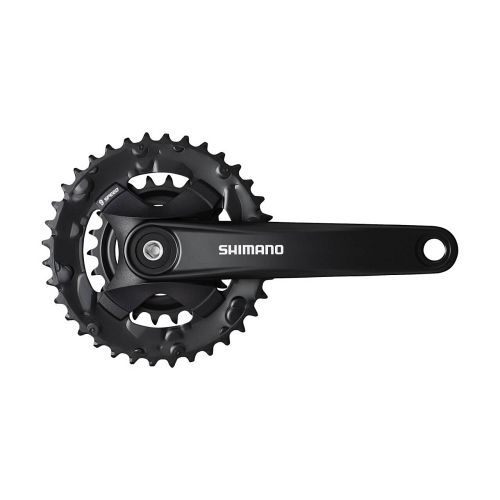 Shimano FC-MT101-B2 Boost kranksæt 175 mm 36/22T 2x9 - Kibæk Cykler