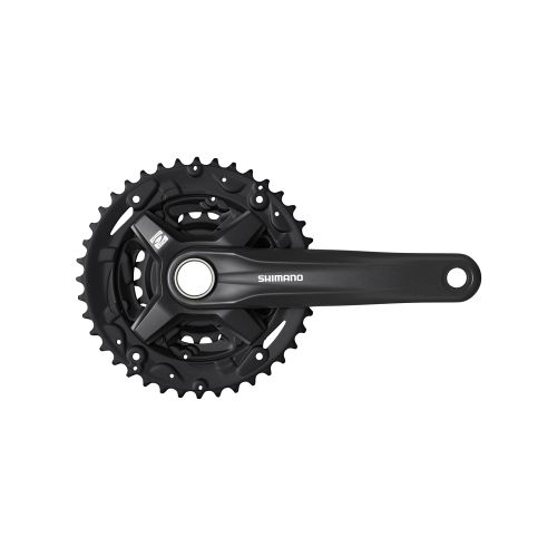 Shimano FC-MT210-3 kranksæt til 3x9 speed uden chain guard - Kibæk Cykler
