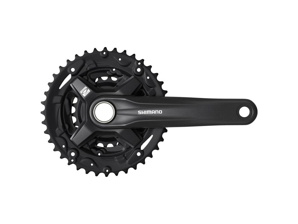 Shimano FC-MT210-3 kranksæt til 3x9 speed uden chain guard - Kibæk Cykler