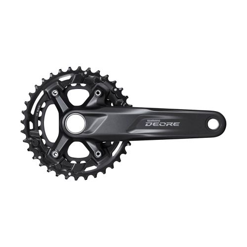 Shimano Doere FC-M5100 Boost kranksæt til 2x11 speed - Kibæk Cykler