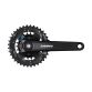 Shimano FC-M315 dobbelt kranksæt til 2x7 2x8 - Kibæk Cykler