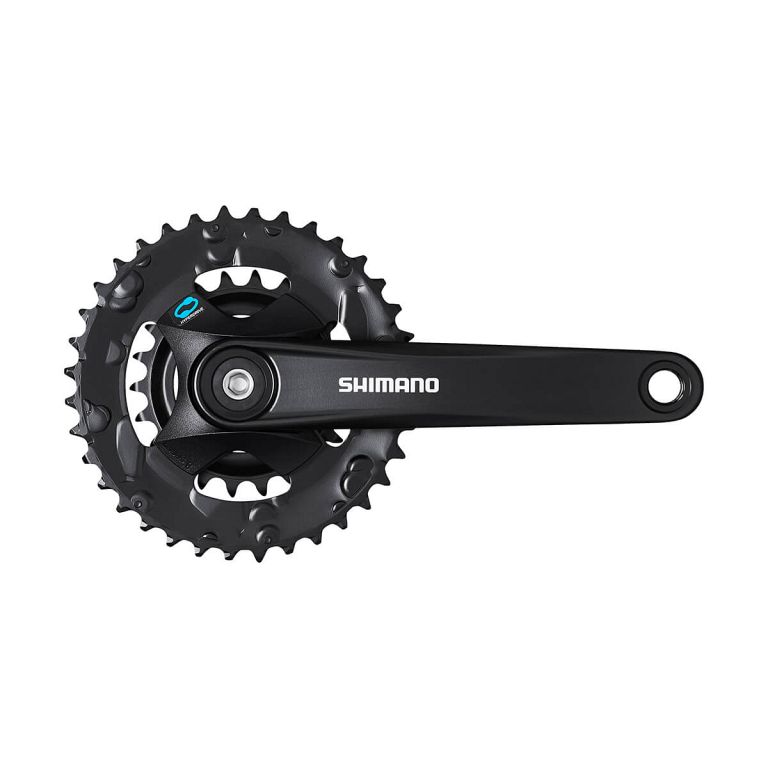 Shimano FC-M315 dobbelt kranksæt til 2x7 2x8 - Kibæk Cykler