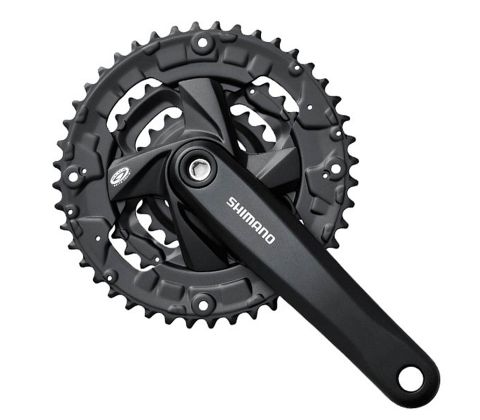 Shimano Altus 3x9 speed kranksæt - Kibæk Cykler