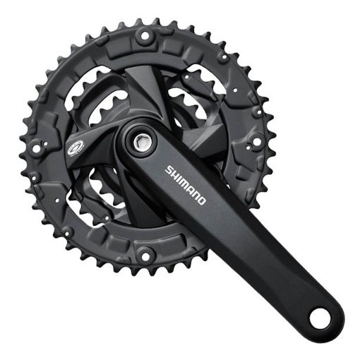 Shimano Altus 3x9 speed kranksæt - Kibæk Cykler