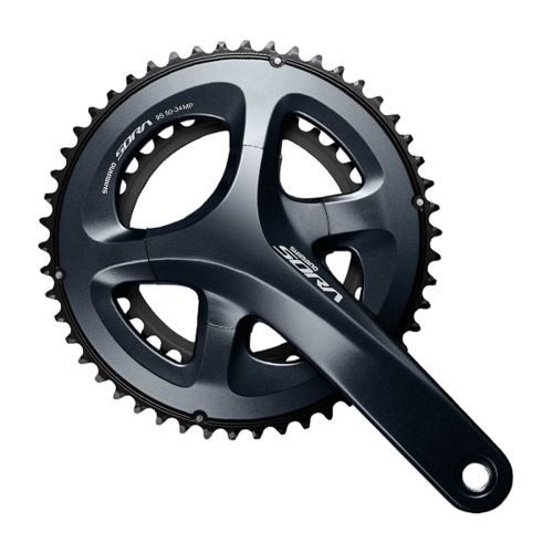 Shimano Sora FC-R3000 2x9 speed kranksæt 50-34T 175 mm - Kibæk Cykler