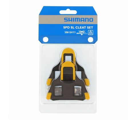 Shimano SM-SH11 SPD-SL klamper - 6 grader bevægelighed