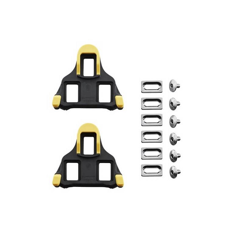 Shimano SPD-SL klamper SM-SH11 6 graders bevægelse - Kibæk Cykler