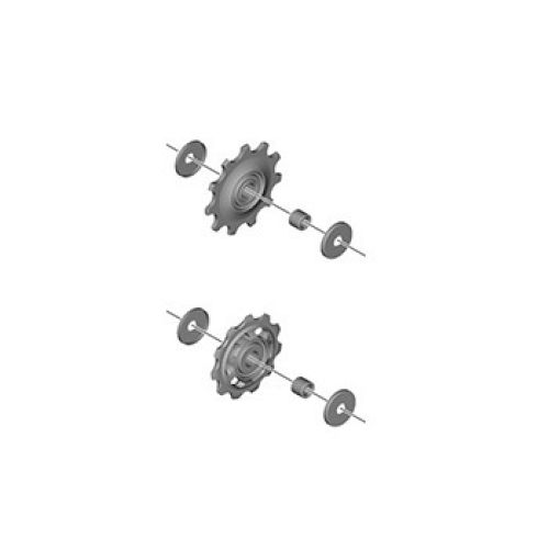 Shimano Deore RD-M5120/M4120 pulleyhjul - 10 og 11 speed - Kibæk Cykler