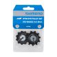 Pulleyhjul til Shimano Deore RD-M6000-GS - pakke - 10 speed - Kibæk Cykler