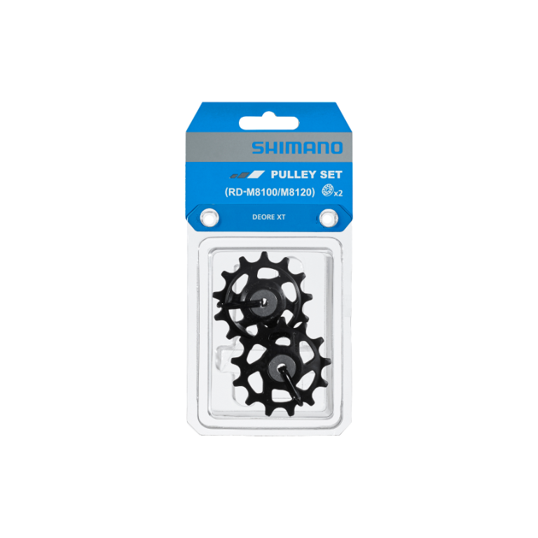Shimano Deore XT RD-M8100 og M8120 pulleyhjul - Kibæk Cykler