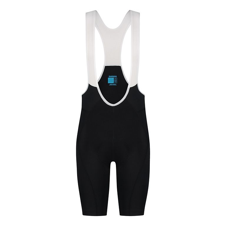 Shimano Primo Bib cykelshorts til mænd - Kibæk Cykler