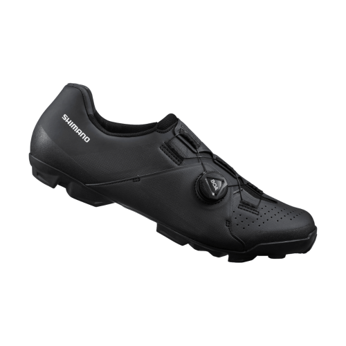 Shimano XC300 MTB - sort - bred model