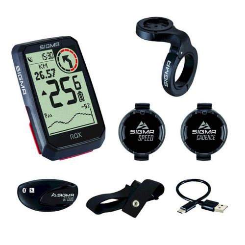 Sigma Rox 4.0 Sensor Set - sort - Kibæk Cykler