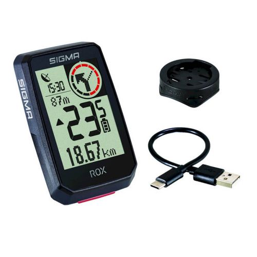 Sigma Rox 2.0 GPS cykelcomputer - Kibæk Cykler