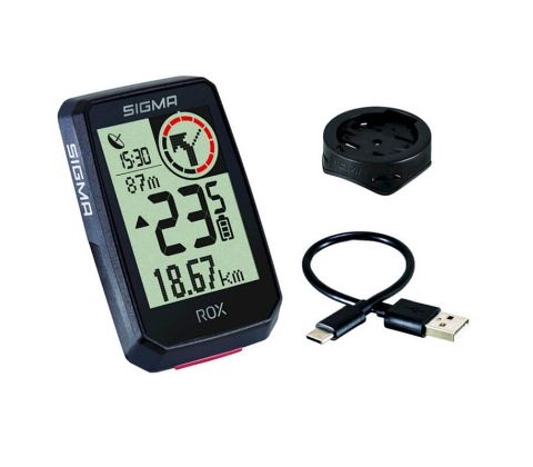 Sigma Rox 2.0 GPS cykelcomputer - Kibæk Cykler