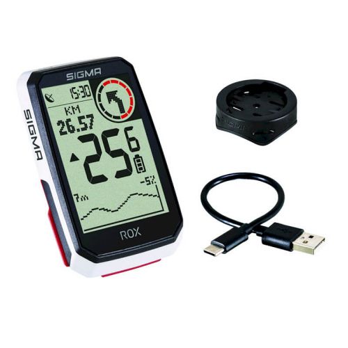 Sigma Rox 4.0 GPS cykelcomputer - Kibæk Cykler