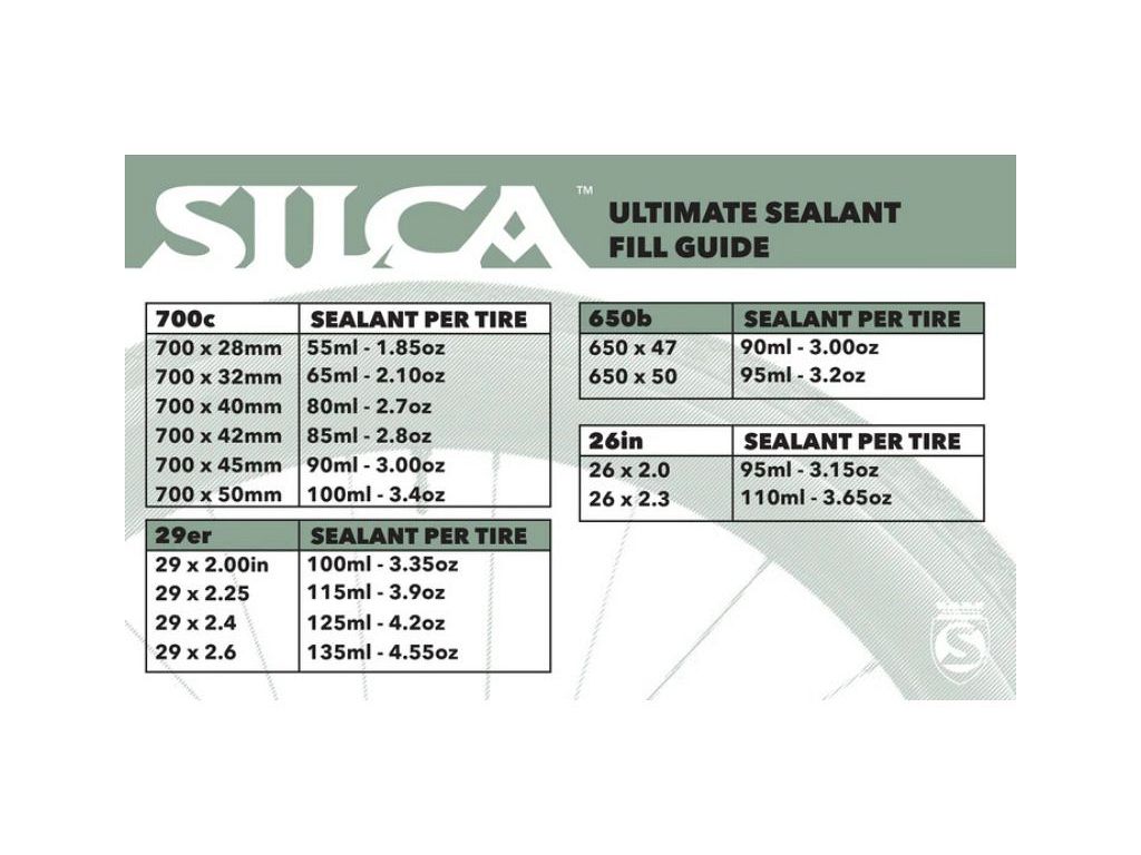 Guide til Silca Ultimate Tubeless Sealant - Kibæk Cykler