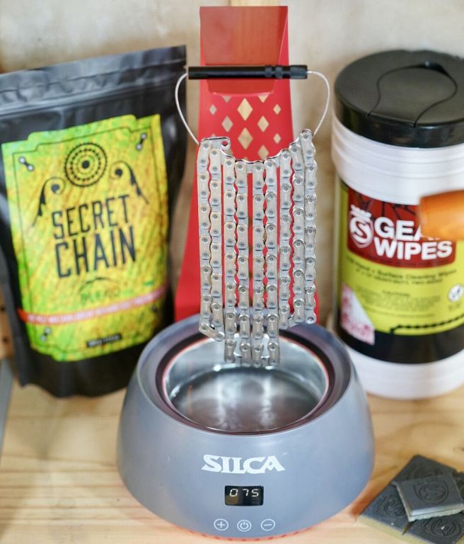 Silca Chain Waxing System - vokssmelter til cykelkæde - Kibæk Cykler