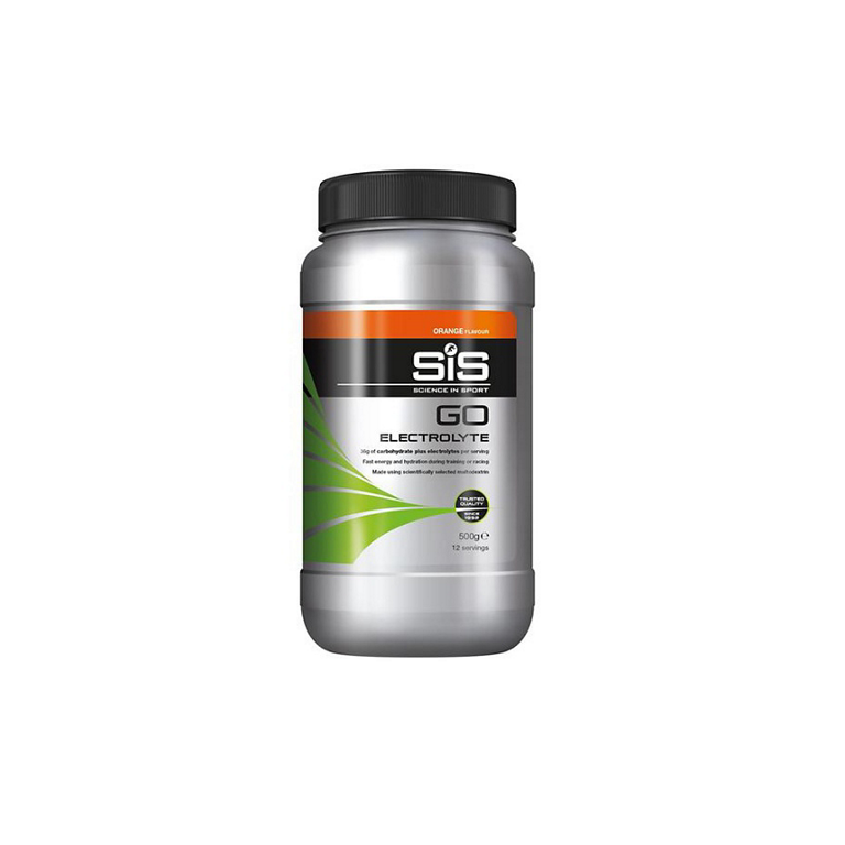 SIS Go Energy + Electrolyte - Appelsin - 500 gram - Kibæk Cykler