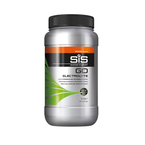 SIS Go Energy + Electrolyte - Appelsin - 500 gram - Kibæk Cykler