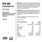 SIS Go Energy + Electrolyte - Appelsin - 500 gram - Kibæk Cykler