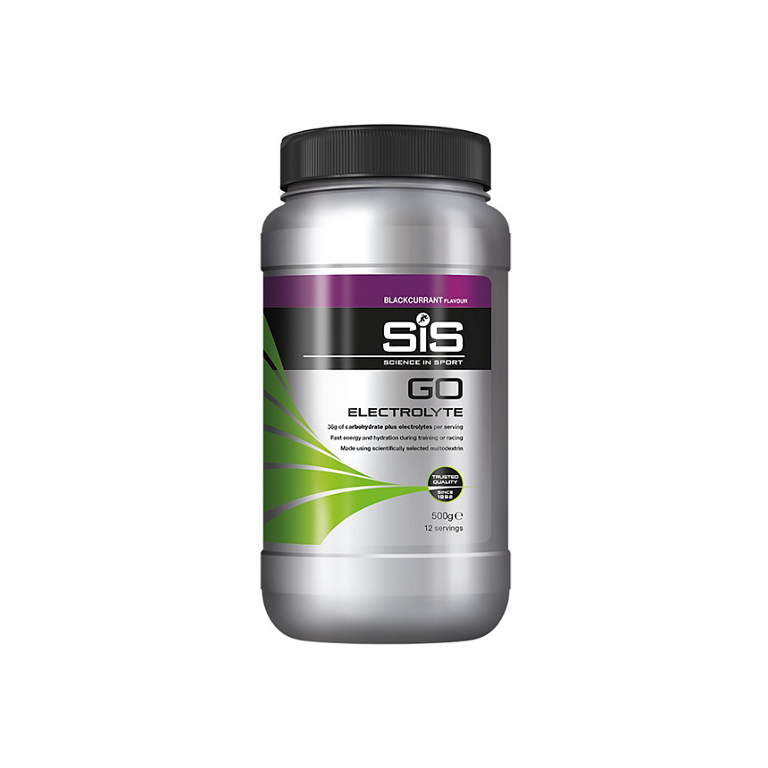 SIS Go Energy + Electrolyte - Solbær - 1,6 kg - Kibæk Cykler