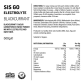 SIS Go Energy + Electrolyte - Solbær - 1,6 kg - Kibæk Cykler