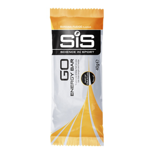 SIS GO Energy Bar - Banan Fudge - Kibæk Cykler
