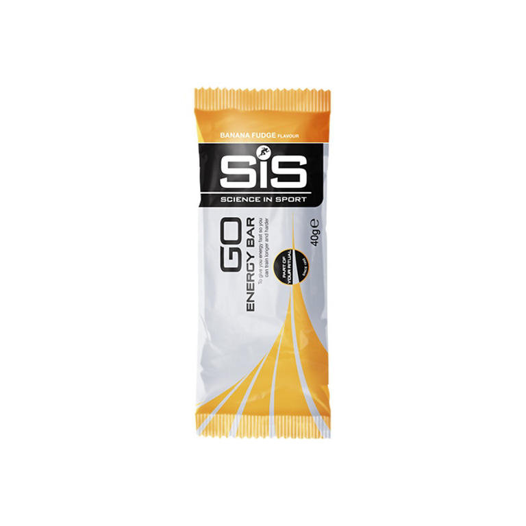 SIS GO Energy Bar - Banan Fudge - Kibæk Cykler