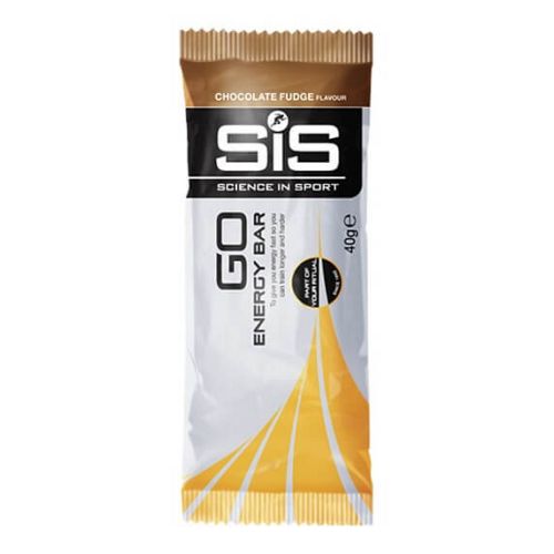 SIS GO Energy Bar - Chokolade Fudge - 40 gram - Kibæk Cykler