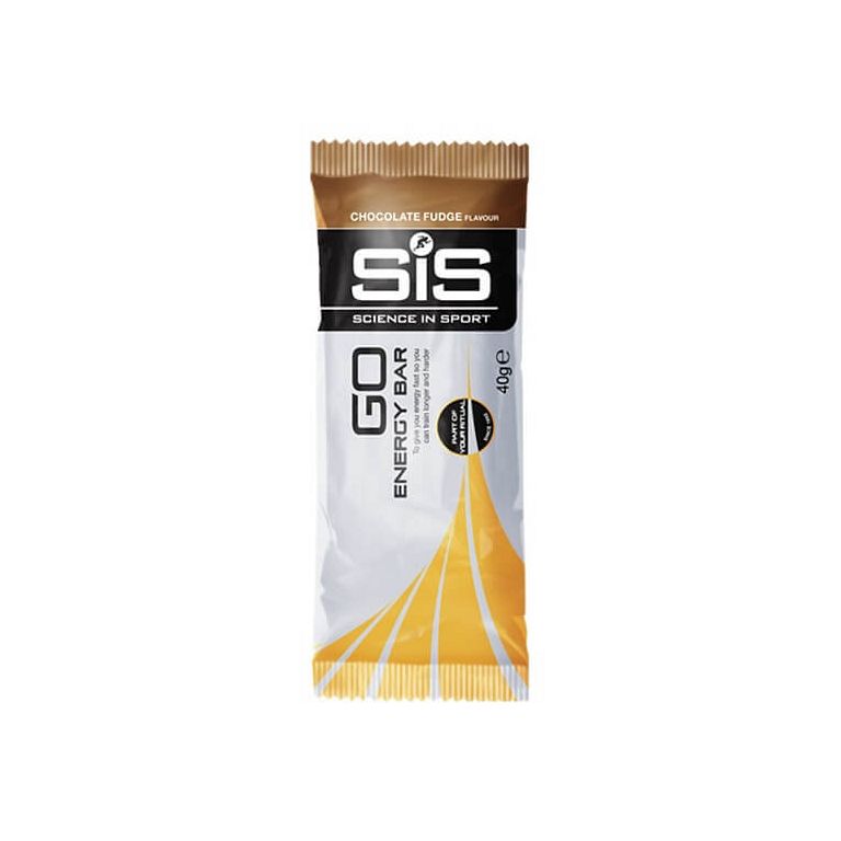 SIS GO Energy Bar - Chokolade Fudge - 40 gram - Kibæk Cykler