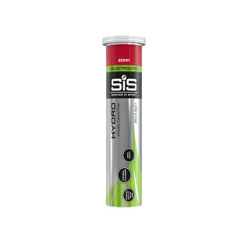 SIS Go Hydro tabs - elektrolyt drik - bær smag - Kibæk Cykler