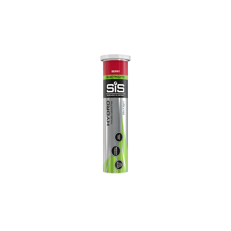 SIS Go Hydro tabs - elektrolyt drik - bær smag - Kibæk Cykler