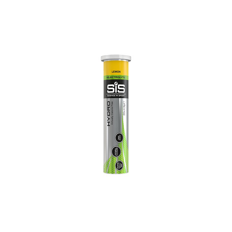 SIS Go Hydro tabs - elektrolyt drik med citron - Kibæk Cykler