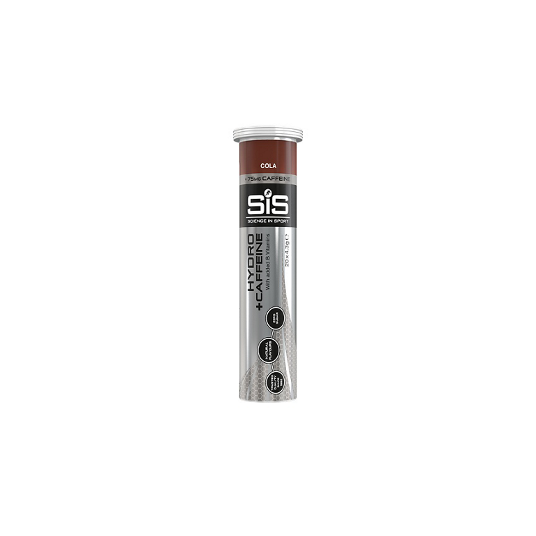 SIS Go Hydro tabs - elektrolyt drik - Cola og koffein - Kibæk Cykler