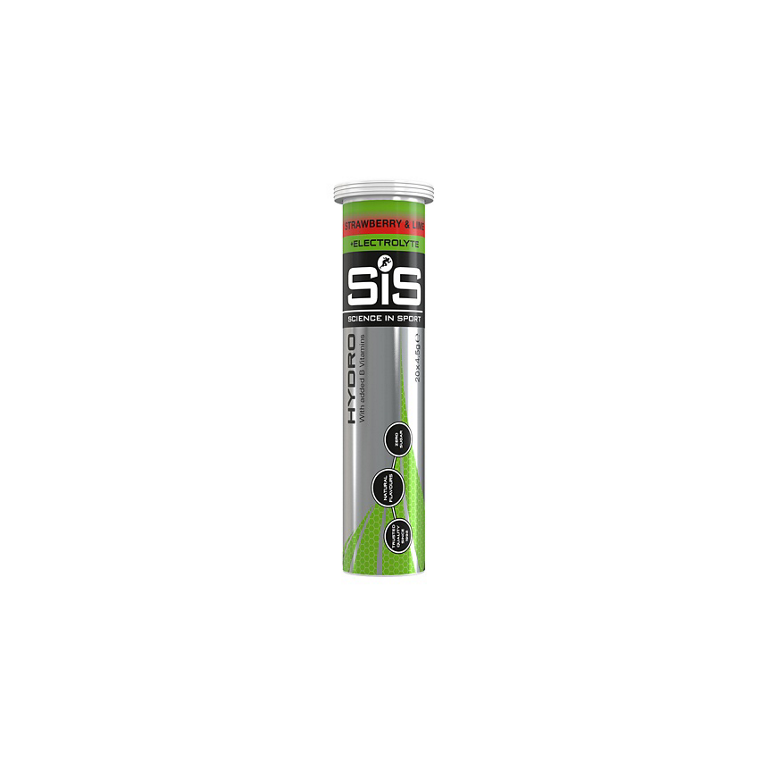 SIS Go Hydro tabs - elektrolyt drik - Jordbær & Lime - Kibæk Cykler