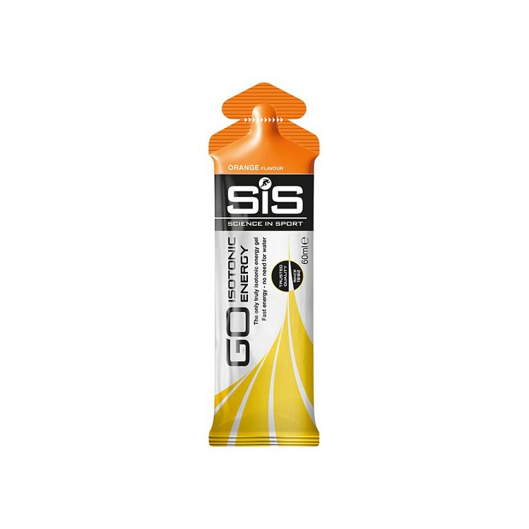 SIS Go Isotonic Energy Gel - Appelsin - 60 ml - Kibæk Cykler