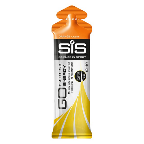 SIS Go Isotonic Energy Gel - Appelsin - 60 ml - Kibæk Cykler