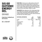 SIS Go Isotonic Energy Gel - Appelsin - 60 ml - Kibæk Cykler