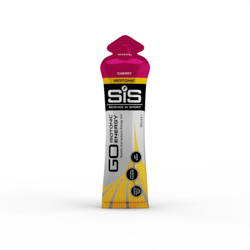 SIS Go Isotonic Energy Gel - Cherry - 60 ml - Kibæk Cykler