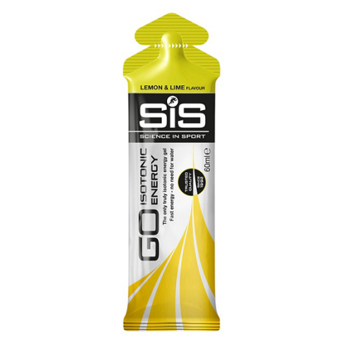 SIS Go Isotonic Energy Gel - Citron & Lime - 60 ml - Kibæk Cykler